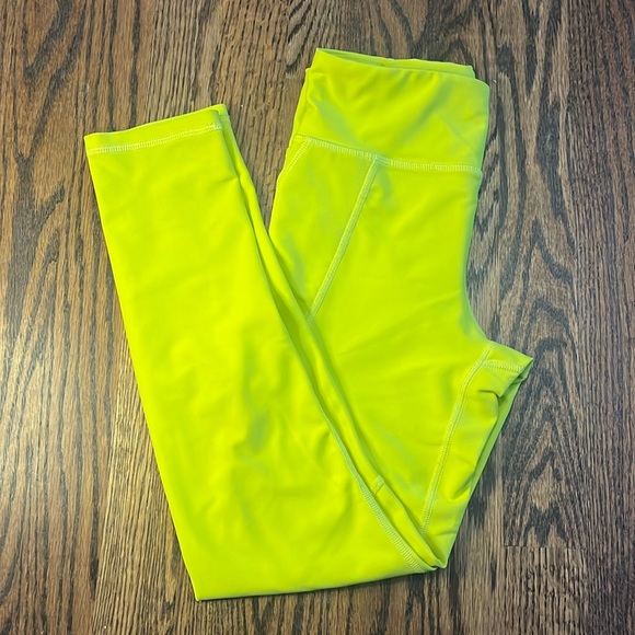 🍋LIKE NEW OLD NAVY ACTIVEWEAR LEGGINGS🍋 - Picture 1 of 3